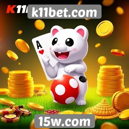 Diferenciais de jogos disponíveis no k11bet