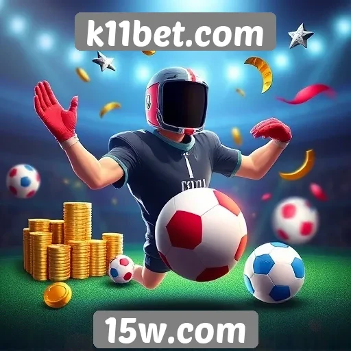 Variedade de jogos disponíveis no k11bet.com