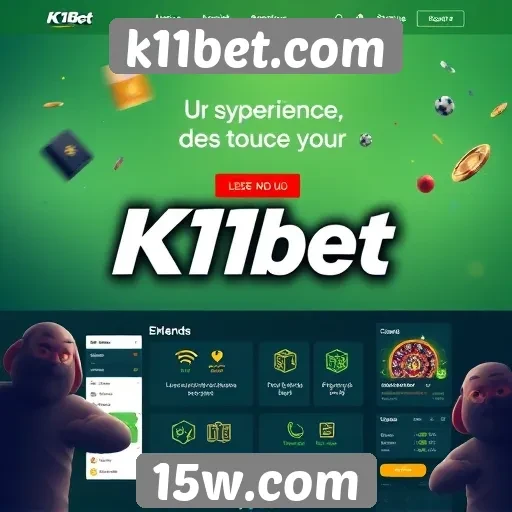 Análise da experiência do usuário em k11bet.com